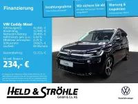Neu VW Caddy 122 PS (89 kW) 2026 Schwarz Van / Kleinbus