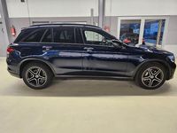 Gebraucht Mercedes GLC400d AMG line Plus 330 PS (242 kW) 2020 Blau SUV