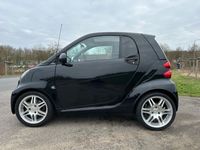 gebraucht Smart ForTwo Coupé BRABUS Standhzg.,Sitzhzg.,98PS