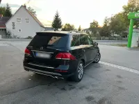 Gebraucht Mercedes GLE250 204 PS (150 kW) 2017 Schwarz SUV