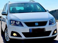 Gebraucht Seat Alhambra 150 PS (110 kW) 2012 Weiß Van / Kleinbus