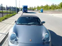 Gebraucht Porsche Boxster 227 PS (166 kW) 2004 Silber Cabrio