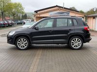 Gebraucht VW Tiguan 150 PS (110 kW) 2009 Schwarz SUV
