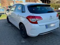 Used Citroën C4 PureTech 131 HP (96 kW) 2014 White Sedan