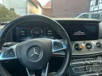 Gebraucht Mercedes E400 333 PS (244 kW) 2017 Schwarz Coupé