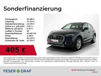 Gebraucht Audi Q5 Advanced 299 PS (219 kW) 2022 Navarrablau metallic SUV