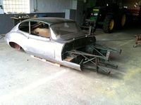 Gebraucht Jaguar E-Type 268 PS (197 kW) 1972 Grün Coupé