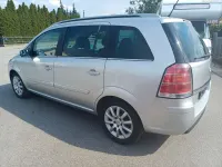Gebraucht Opel Zafira 150 PS (110 kW) 2005 Silber Van / Kleinbus