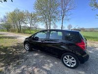 Second-hand Nissan Note Acenta 80 CP (58 kW) 2014 Negru Hatchback