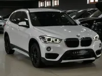 Gebraucht BMW X1 Sport Line 190 PS (139 kW) 2019 Weiß SUV