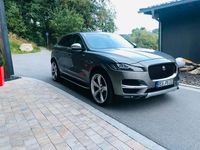 Gebraucht Jaguar F-Pace 305 PS (224 kW) 2017 Grau SUV