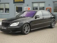 Gebraucht Mercedes S55 AMG AMG 500 PS (367 kW) 2004 Schwarz Limousine