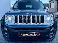 Gebraucht Jeep Renegade Limited 140 PS (102 kW) 2017 Grau SUV