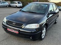 Gebraucht Opel Astra Edition 101 PS (74 kW) 2000 Schwarz Limousine