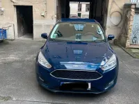 Brugt Ford Focus 101 HK (74 kW) 2016 Blå Sedan