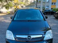 Gebraucht Opel Meriva Edition 105 PS (77 kW) 2007 Schwarz Van / Kleinbus