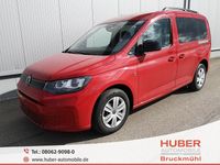 Neu VW Caddy Basis 122 PS (89 kW) 2025 Kirschrot Van / Kleinbus