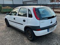 Gebraucht Opel Corsa 75 PS (55 kW) 2002 Weiß Kleinwagen