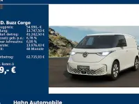 Neu VW ID. Buzz Pro 210 kW (286 PS) 2026 Weiß Van / Kleinbus
