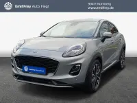 Gebraucht Ford Puma Titanium X 155 PS (114 kW) 2024 Silber SUV
