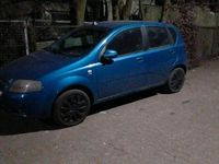 Gebraucht Chevrolet Kalos 2007 Blau Kleinwagen