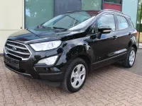 Gebraucht Ford Ecosport Cool & Connect 125 PS (91 kW) 2018 Schwarz SUV