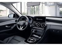 gebraucht Mercedes C200 d T Avantgarde NIGHT AHK LED NAVI SHZ