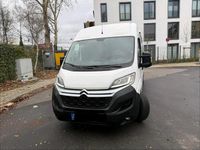 Gebraucht Citroën Jumper 140 PS (102 kW) 2019 Weiß Van / Kleinbus