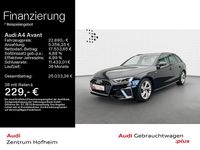 Second-hand Audi A4 S-Line 136 CP (100 kW) 2022 Negru Break