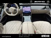 Gebraucht Mercedes S580 AMG 503 PS (369 kW) 2025 Lack obsidianschwarz (metallic) Limousine