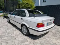 Gebraucht BMW 316 99 PS (72 kW) 1994 Weiß Cabrio