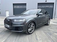 Gebraucht Audi SQ7 Sport 435 PS (319 kW) 2016 Grau SUV