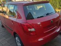 Gebraucht Skoda Fabia 60 PS (44 kW) 2008 Rot Kleinwagen