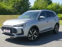 Neu MG ZS Luxury 197 PS (144 kW) 2026 Silber SUV