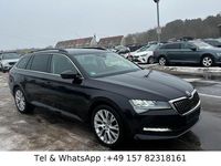 Gebraucht Skoda Superb 150 PS (110 kW) 2020 Schwarz Kombi