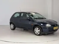 Gebraucht Opel Corsa 65 PS (47 kW) 1998 Blau Kleinwagen
