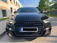 Gebraucht Audi A3 S-Line 150 PS (110 kW) 2019 Schwarz Limousine