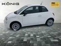 Gebraucht Fiat 500 69 PS (50 kW) 2023 Weiß Kleinwagen