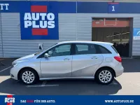 Gebraucht Mercedes B180 122 PS (89 kW) 2013 Silber Kleinwagen