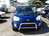 Gebraucht Toyota RAV4 116 PS (85 kW) 2002 Blau SUV