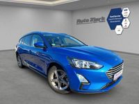 Gebraucht Ford Focus Cool & Connect 125 PS (91 kW) 2022 Blau Kombi
