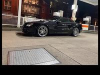 Gebraucht Mercedes SL350 245 PS (180 kW) 2003 Schwarz Cabrio