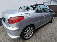 gebraucht Peugeot 206 CC Cabrio Leder S. Heizung Klima TÜV NEU