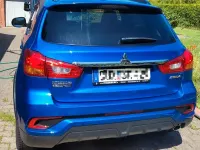 Gebraucht Mitsubishi ASX Edition 117 PS (86 kW) 2018 Blau SUV