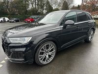 Gebraucht Audi SQ7 Ambiente 435 PS (319 kW) 2020 Schwarz SUV