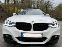 Gebraucht BMW 325 M Sport 224 PS (164 kW) 2017 Weiß Limousine
