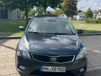 Gebraucht Kia Ceed Sportswagon 90 PS (66 kW) 2012 Grau Kombi
