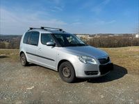 Gebraucht Skoda Roomster 70 PS (51 kW) 2008 Grau Van / Kleinbus