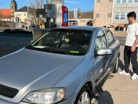 Gebraucht Opel Astra 84 PS (61 kW) 2001 Grau Limousine