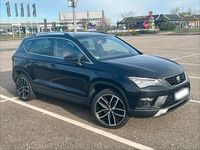 Occasion Seat Ateca 150 ch (110 kW) 2018 Noir SUV